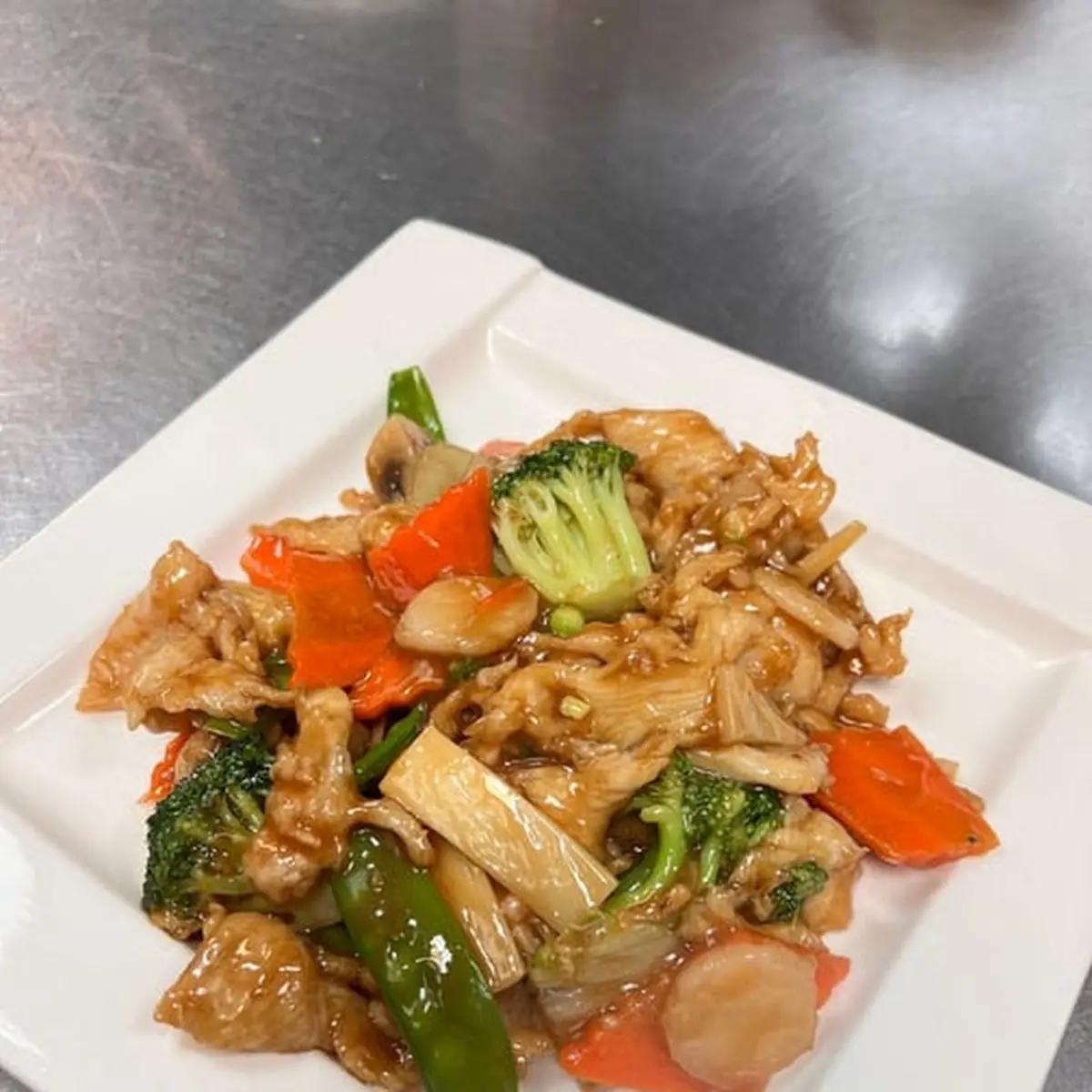 Chicken with Mixed Vegetable 蔬菜鸡